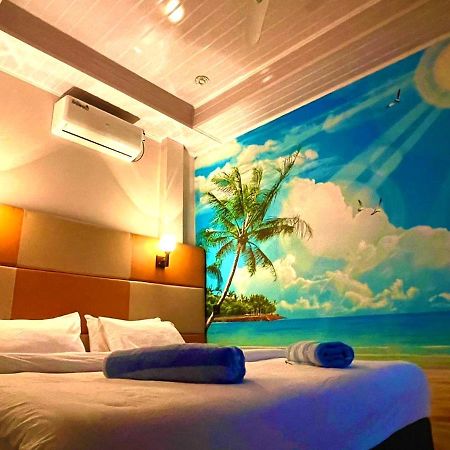 Wind Breeze Sunset View Inn Guraidhoo  Exterior foto