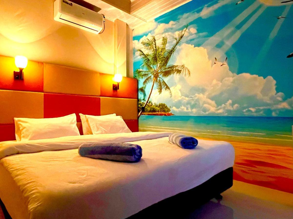 Wind Breeze Sunset View Inn Guraidhoo  Exterior foto
