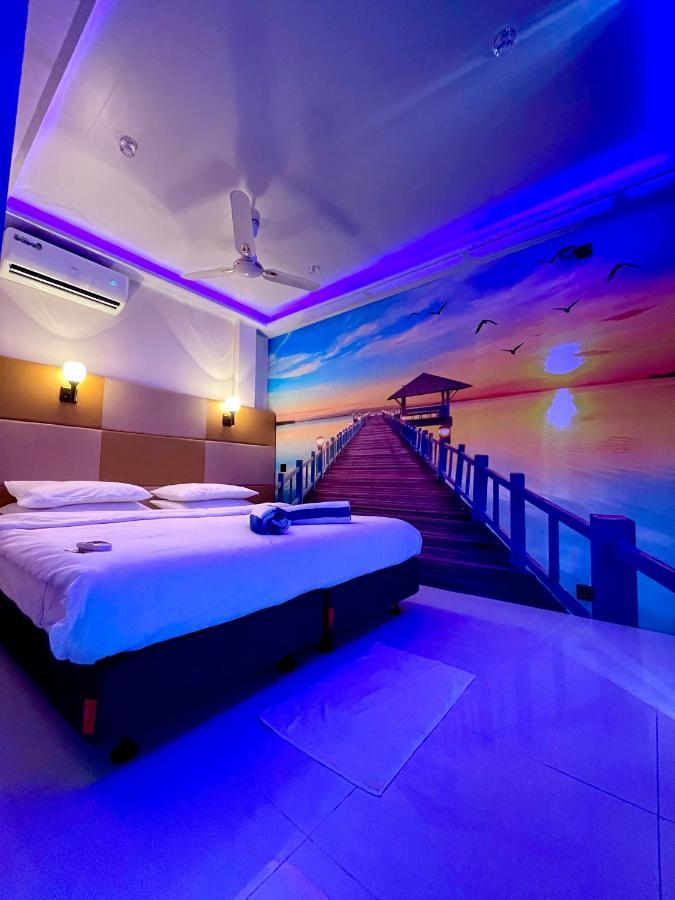 Wind Breeze Sunset View Inn Guraidhoo  Exterior foto